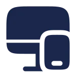 Monitor Smartphone SVG Icon